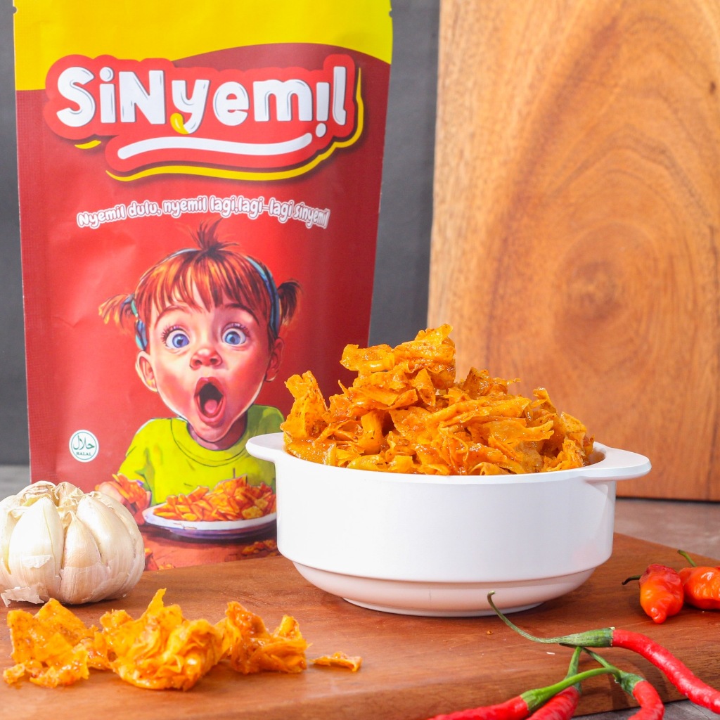 

Sinyemil - Keripik Setan Brekele 120gr