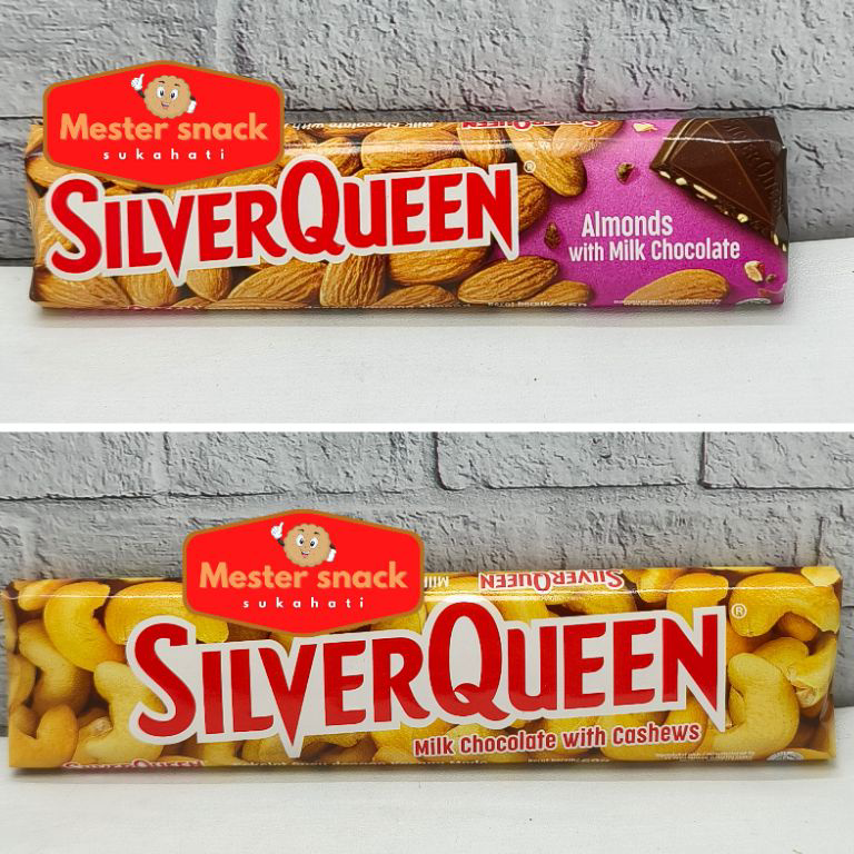 

✾SUPER DISKON♥ Silver Queen per pcs