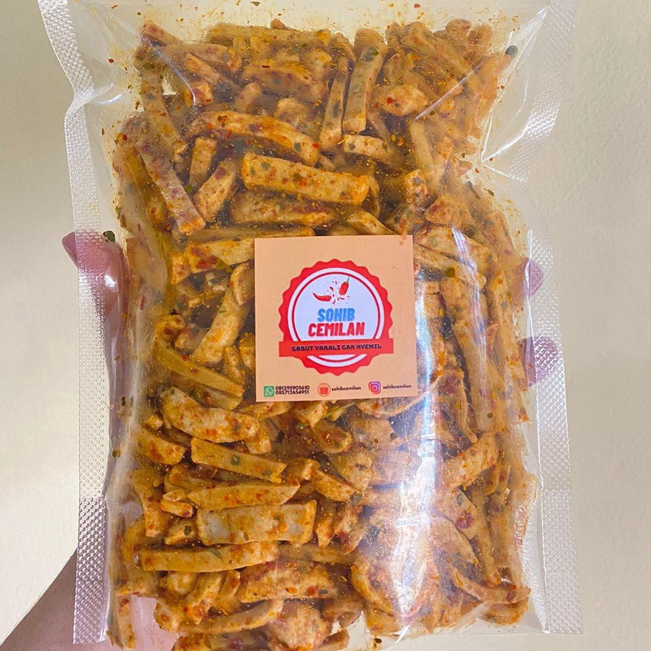 

Ready stock 300gr - BASRENG PEDAS DAUN JERUK - BAKSO GORENG - BASO GORENG