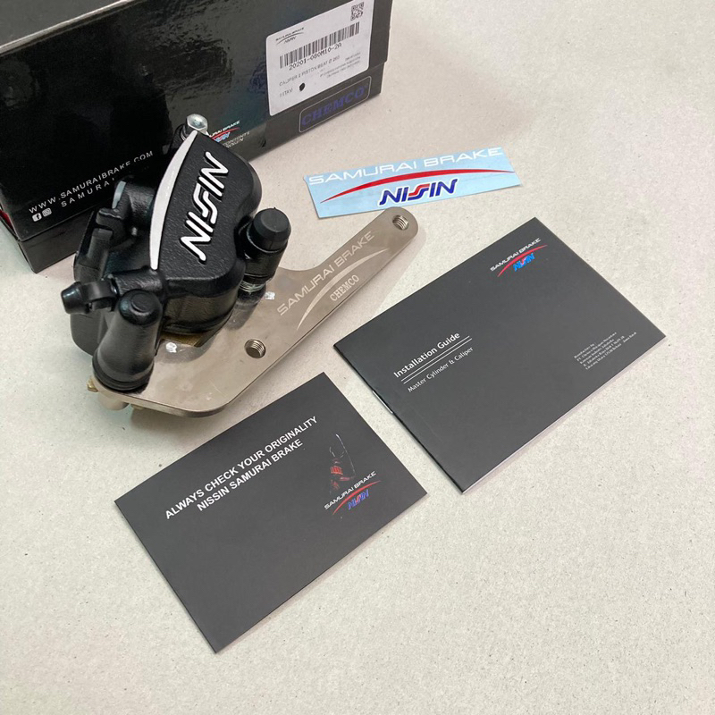 kaliper nissin samurai original 2 piston satria fu kawasaki ninja