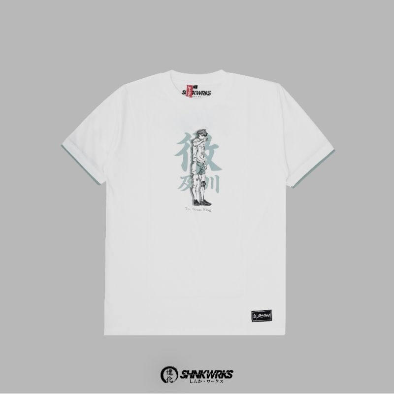 Kaos SHINKA Animanga - Toru Oikawa Aoba Johsai