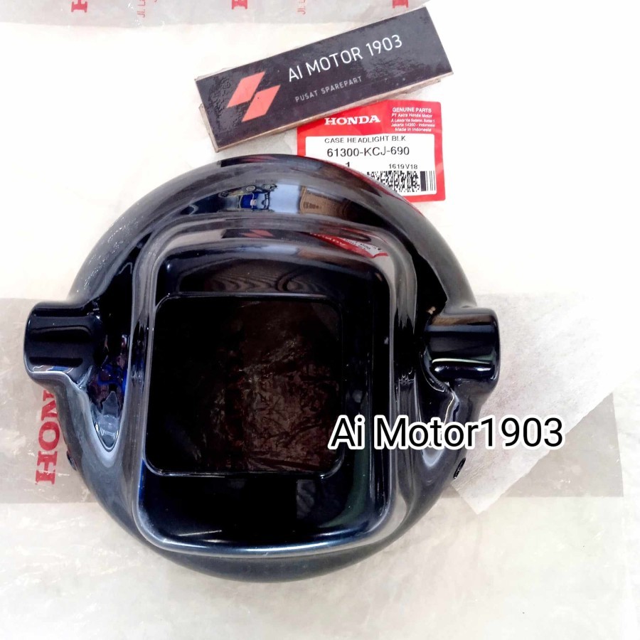 BATOK HEAD LAMP COVER LAMPU TOTOK DEPAN TIGER 2000 AHM 61300-KCJ-690
