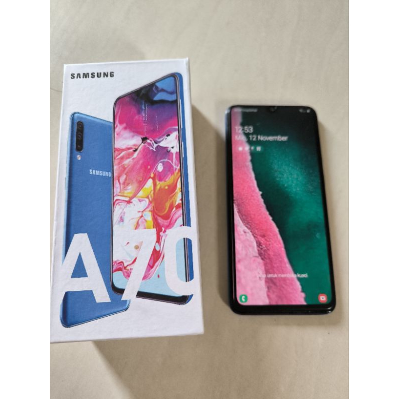 Samsung A70 second