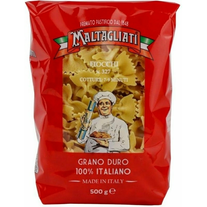 

MALTAGLIATI Fiocchi N.327 Pasta 500g