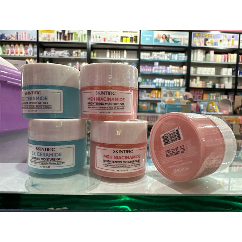 SKINTIFIC MOISTURIZER MINI 6gr