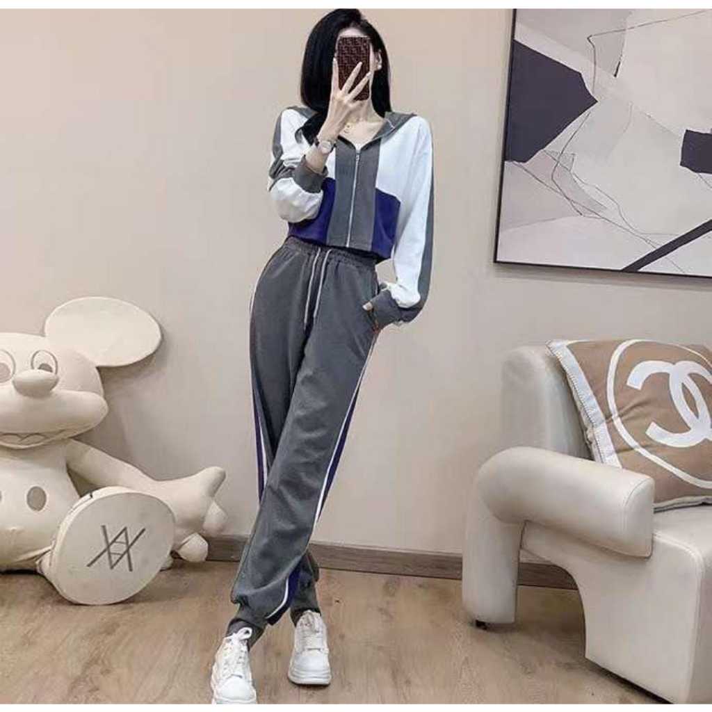 Marnovahome - Bex - Setelan Celana Panjang Wanita Training Premium