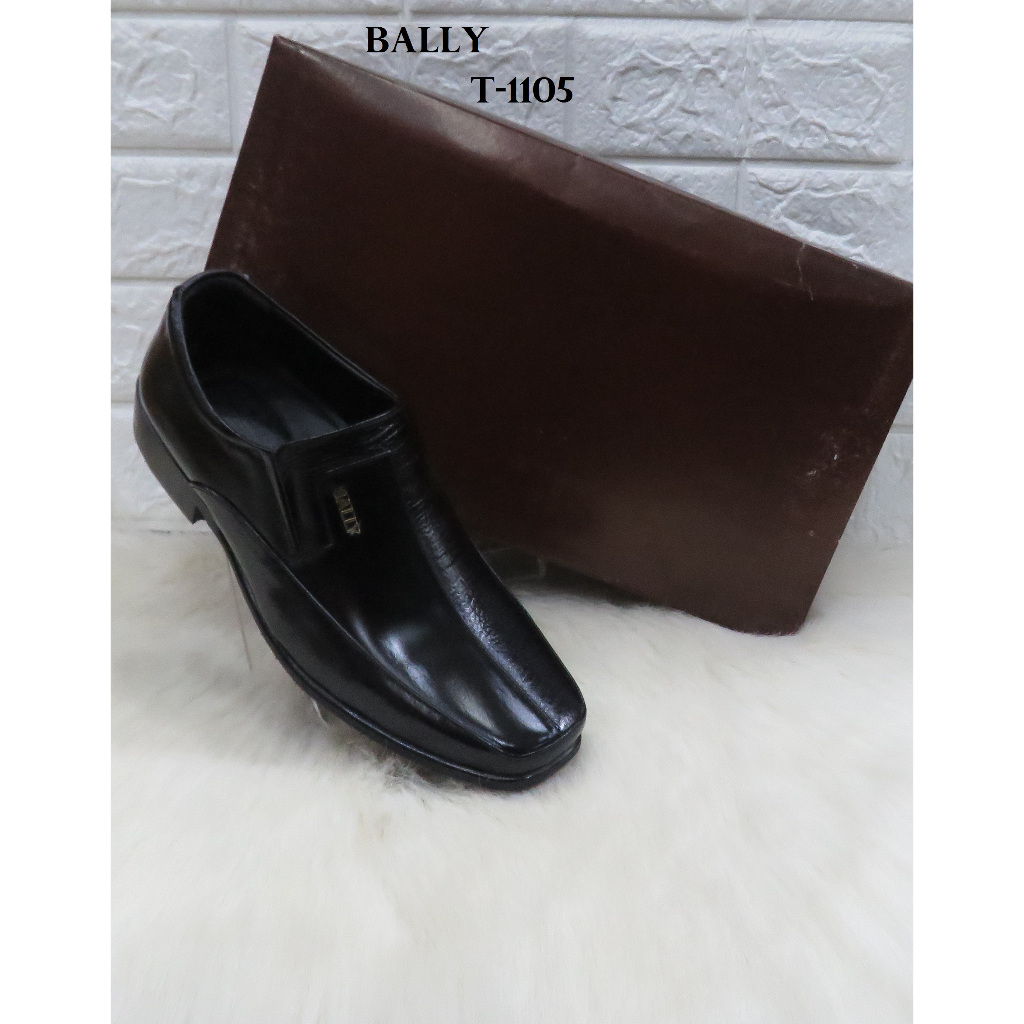 SEPATU PANTOFEL PRIA MEREK BALLY ART T-1105 PRICE RP 509.900 BRAND ORIGINAL