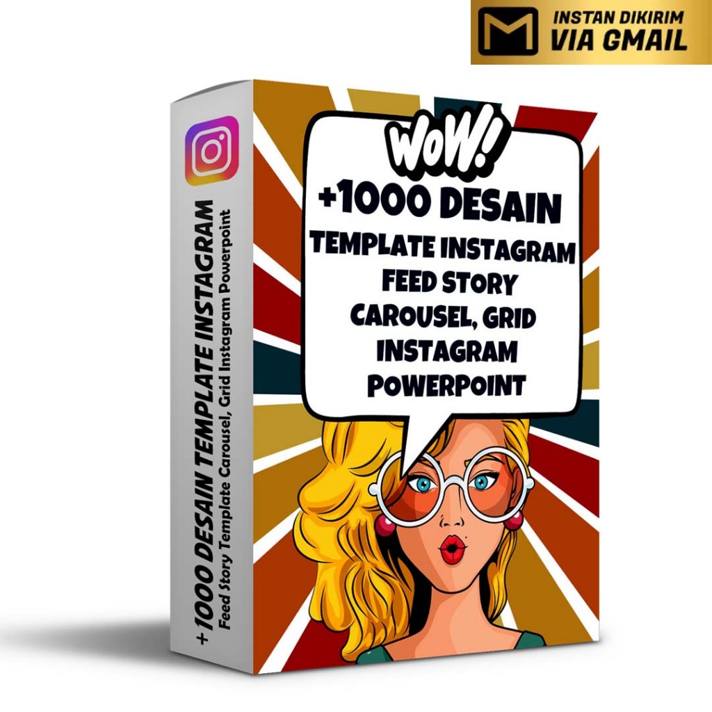 1000 Desain Template Instagram Feed Story Template Carousel Template Grid Instagram Powerpoint
