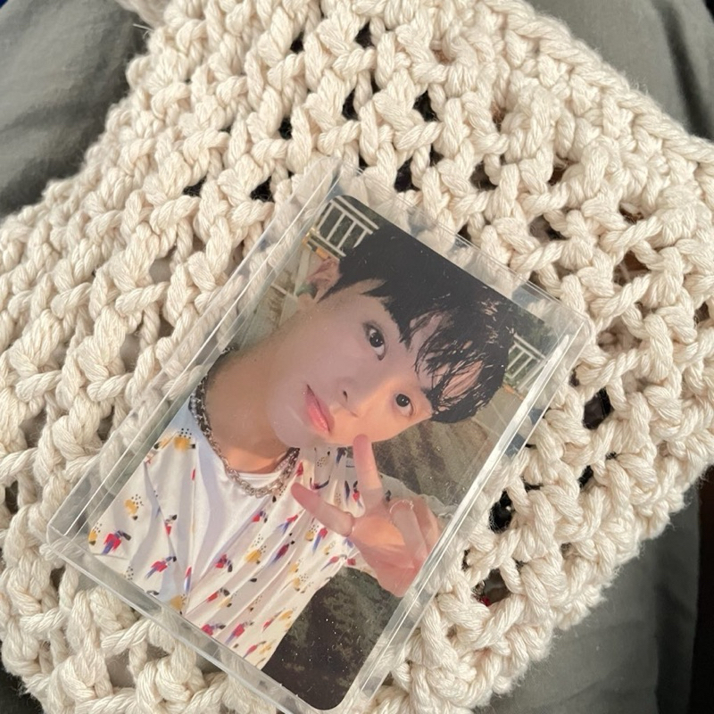 MARK NCT 127 STICKER SEOUL CITY OFFICIAL PHOTOCARD