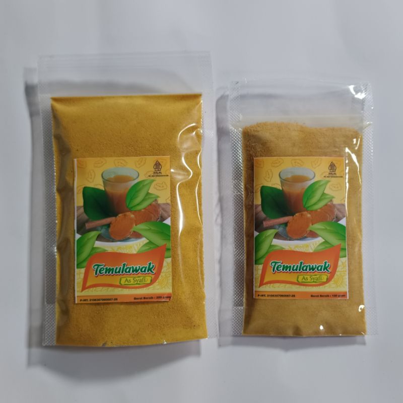 

TEMULAWAK INSTAN BERAT 200 GRAM