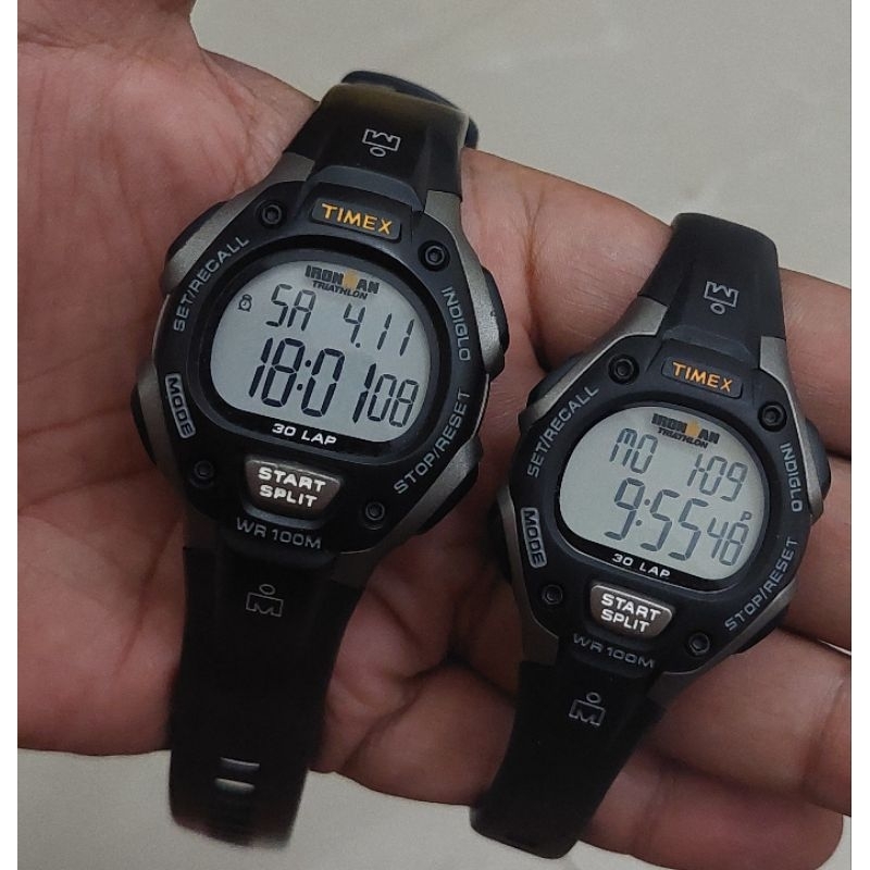 jam tangan couple original timex ironman triathlon