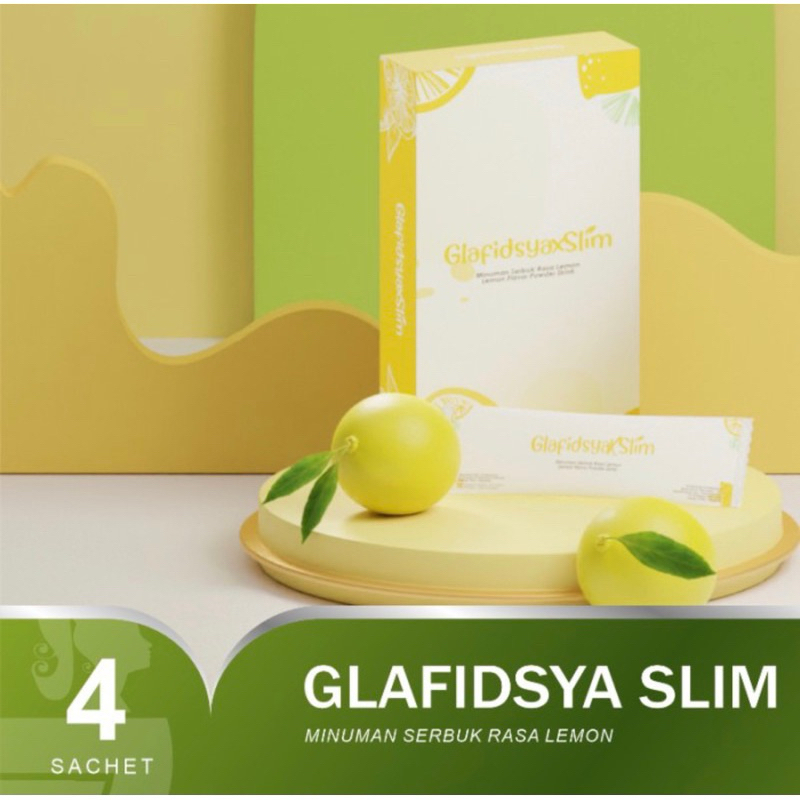 glafidsya slim // xslim  ori dr reza gladys