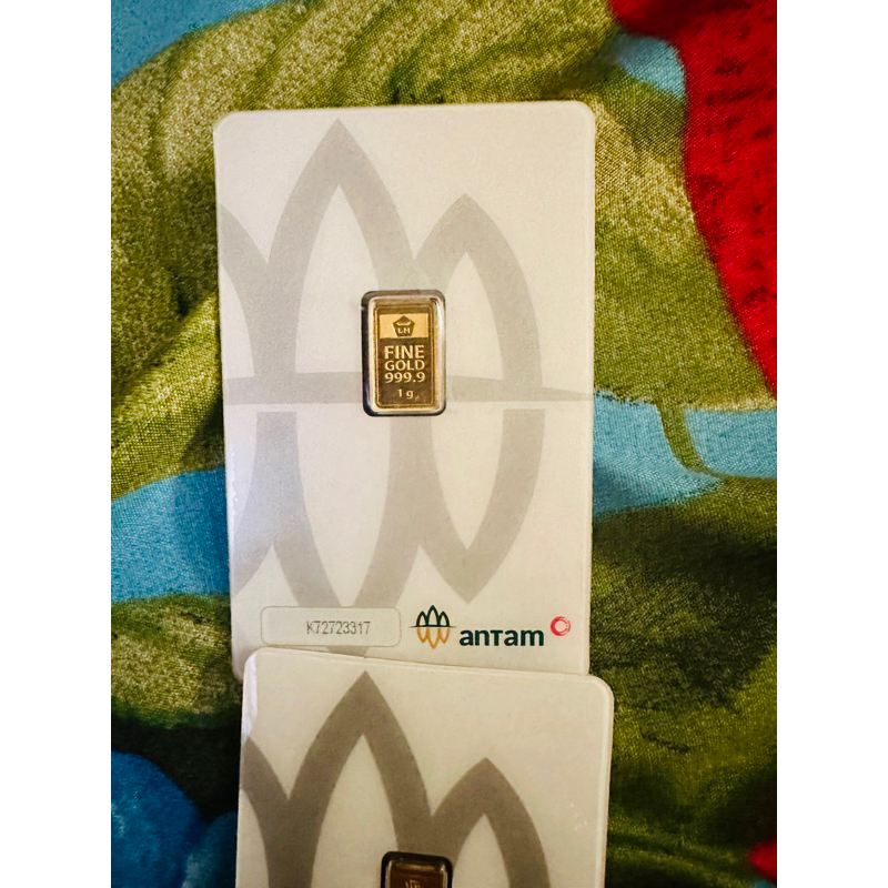Antam LM Logam Mulia 1 gram certieye