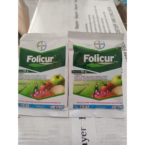 Folicur 25 wp 50 gram