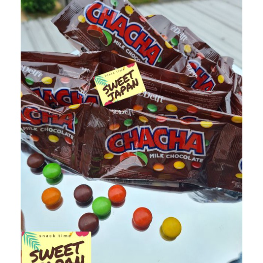 

Bayar Di Tempat PROMO!!!! MURAH !!!! CHACHA RENCENG coklat isi 30 bungkus- coklat anak - jajanan anak - cocok buat hampers ultah anak dari DELFI CHACHA...jajanan anak-jajananjadoel-snack.mazter