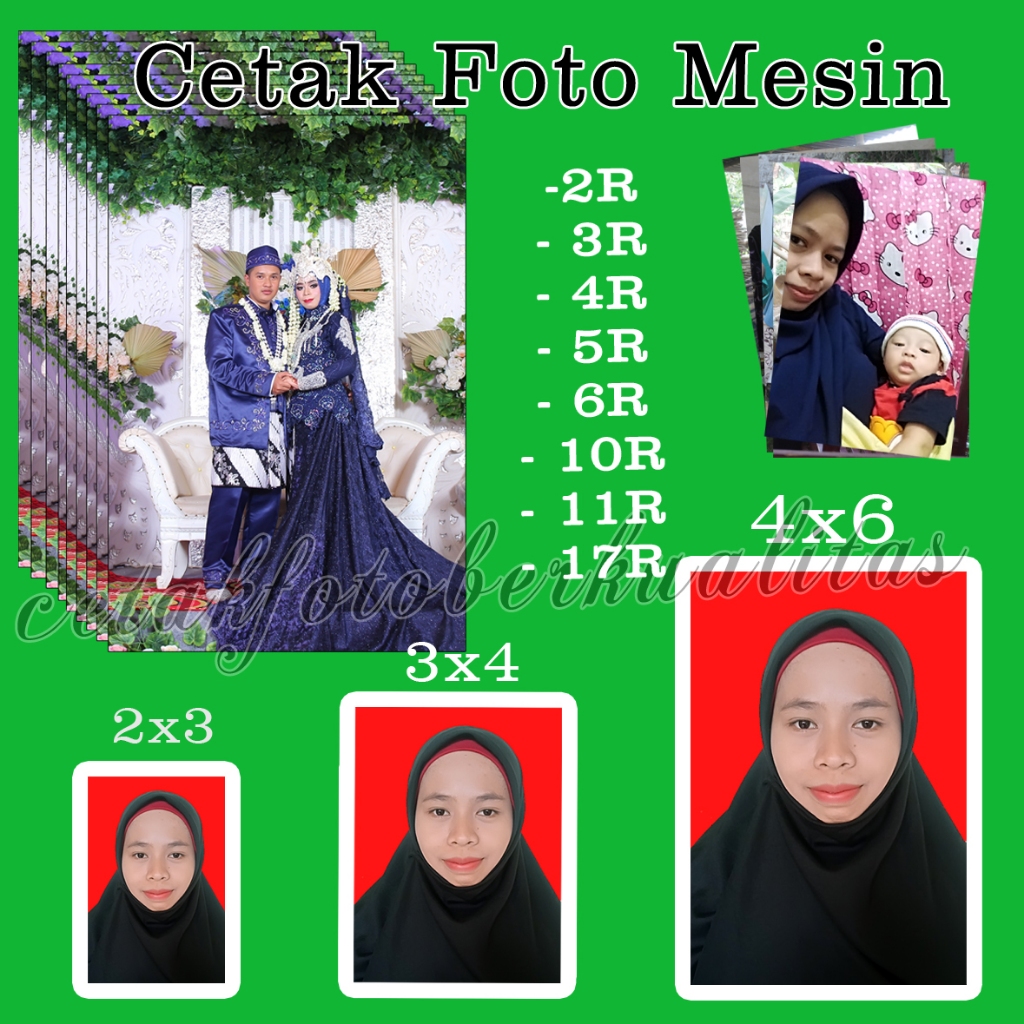 CETAK FOTO POLAROID / FULL/2R/3R/4R/5R/6R