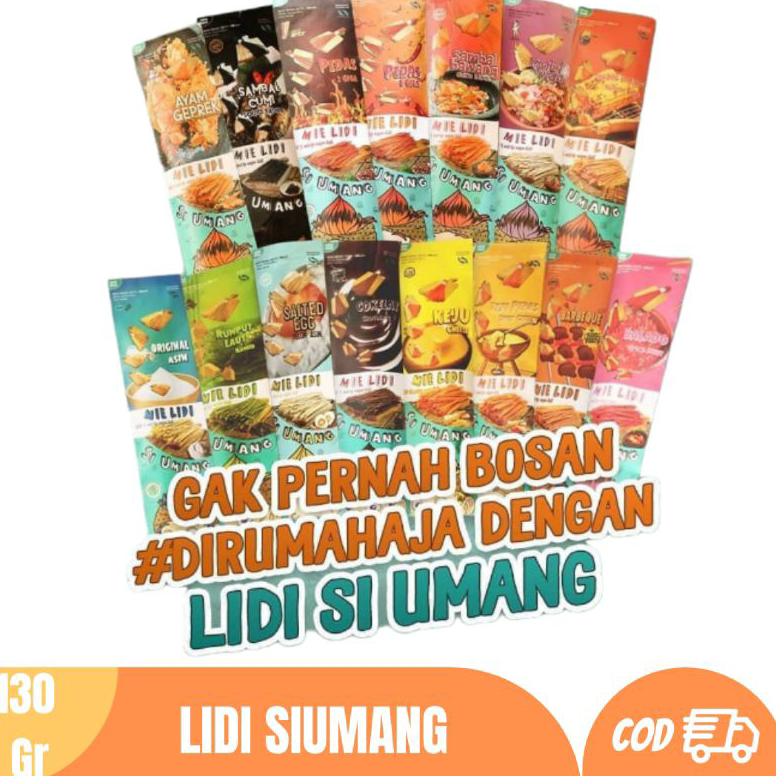 

COD✅ TERMURAH✅ LIDI SIUMANG 130GR