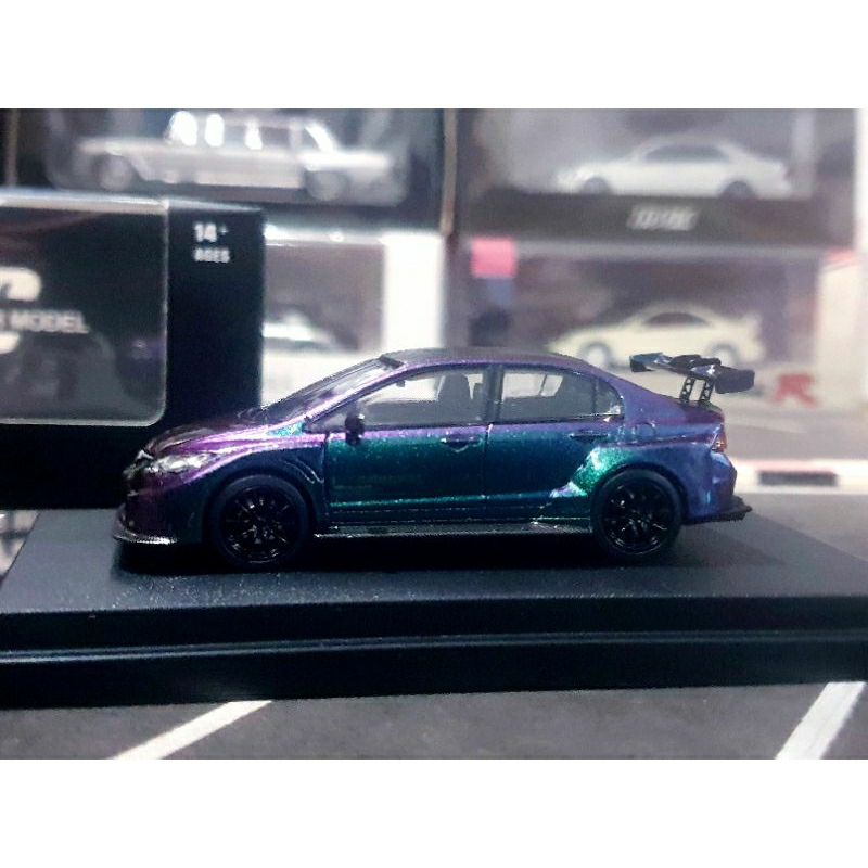 Diecast TPC Honda Civic FD2 Typr R Chameleon Limited Edition