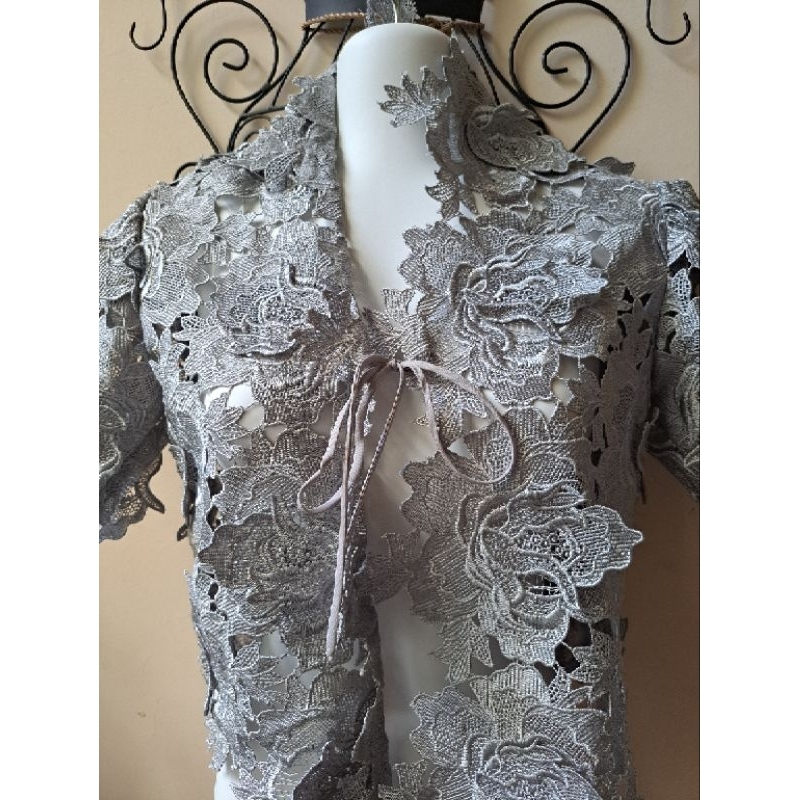 outer bolero wanita brukat