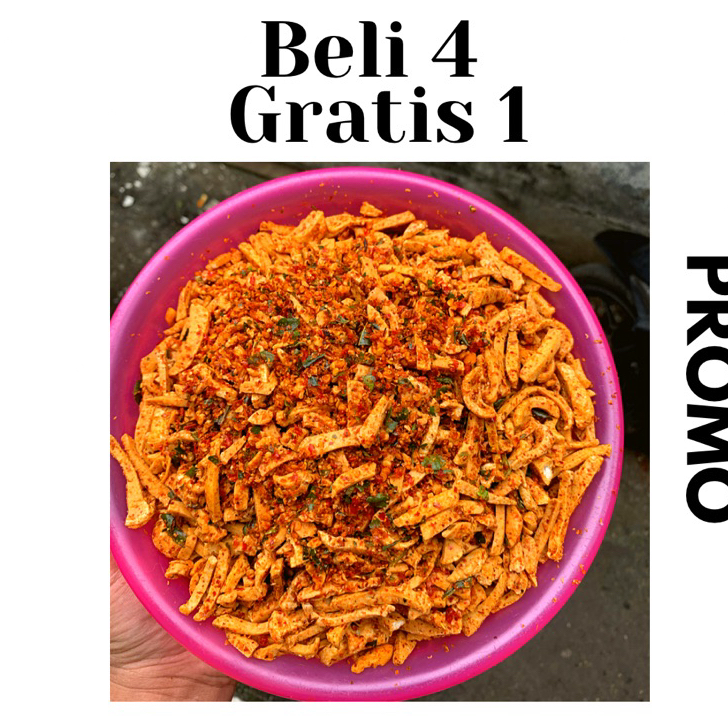 

Harga Termurah Basreng Pedas Daun Jeruk Krispi / Basreng Krispi Pedas / Basreng Bawang Asin Renyah / Basreng Manis Pedas Mantap / Basreng Pedas Daun Jeruk Premium