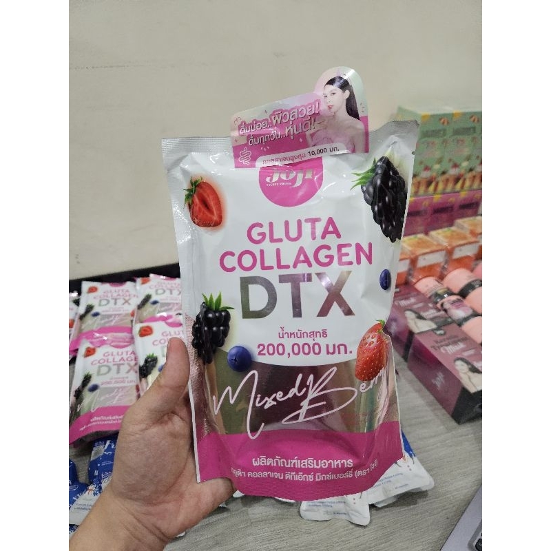 JOJI GLUTA COLLAGEN DTX JOJI 200.000mg ORIGINAL THAILAND
