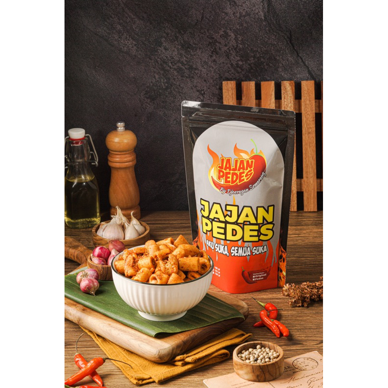 

3 PILIHAN PRODUK JAJAN PEDES By Djoeragan Semarang