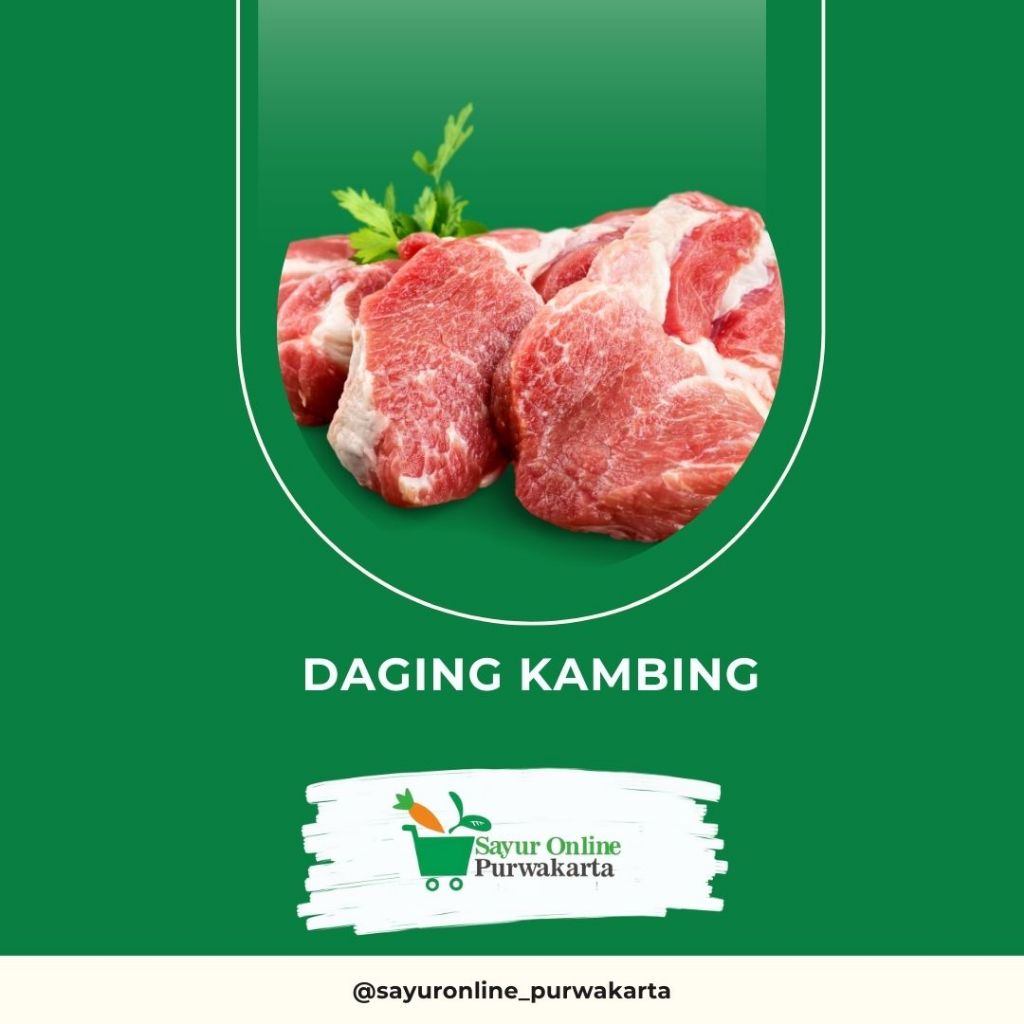 

daging Kambing - Sayur Online Purwakarta