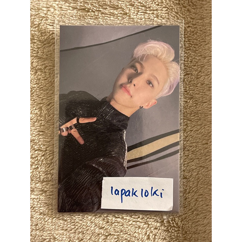 [BOOKED] seventeen hoshi spider TTT special trading card no 49 spc tc pc photocard
