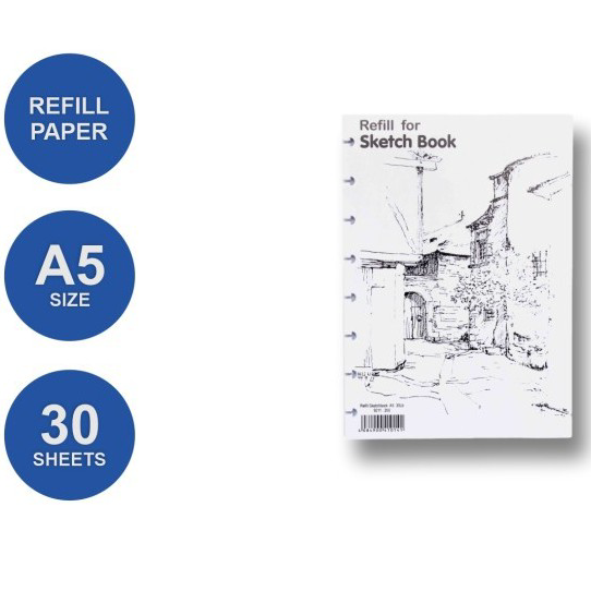 

↑❂❉ Lyra Sketch Book A5 Refill Paling Popular