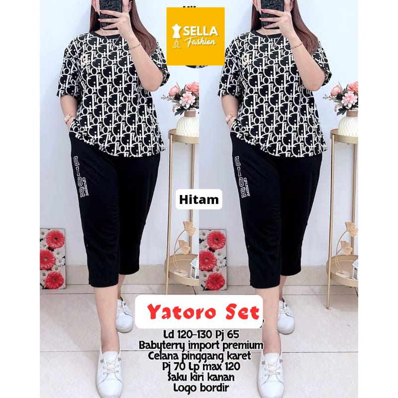 YATORO SET - BABYTERRY IMPORT PREMIUM