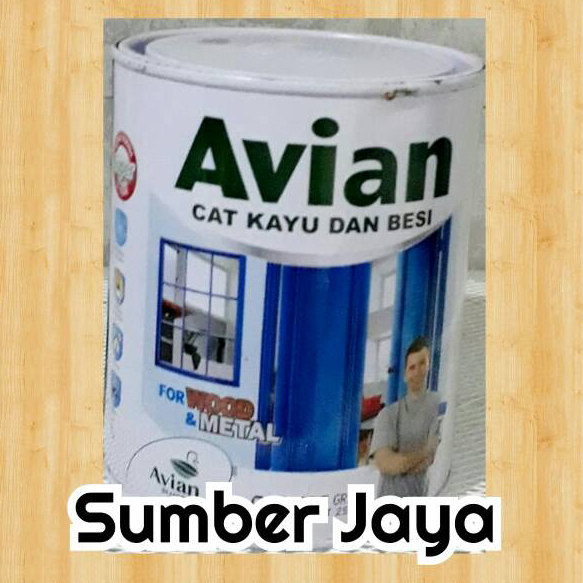 

Buruan Beli CAT MINYAK MERK AVIAN 1 KG Untuk Kayu Dan Besi