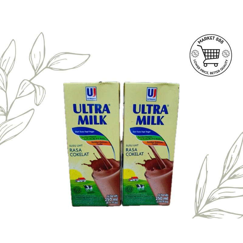 

ULTRA COKLAT 250 ML