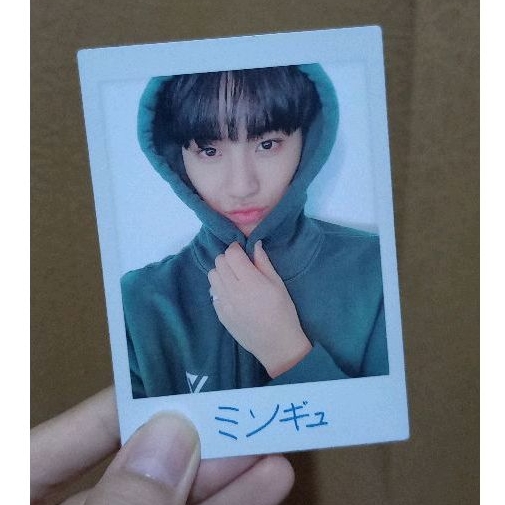 [booked] Trading Card Japan Arena Tour JAT Mingyu Pola