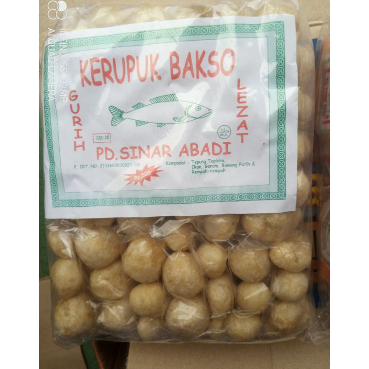 

GROSIR ✅ kerupuk bakso isi 20