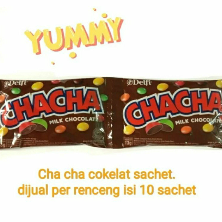 

Kirim Langsung cha cha delfi milk chocolate renceng | chacha isi 10 sachet ➤➪✼✰