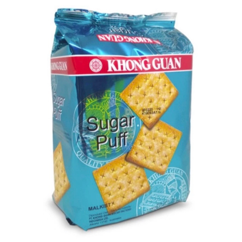 

Khong guan sugar puff 275GR