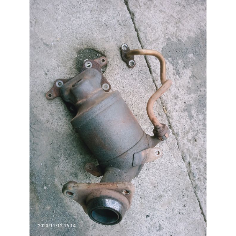 katalis down pipe honda mobilio