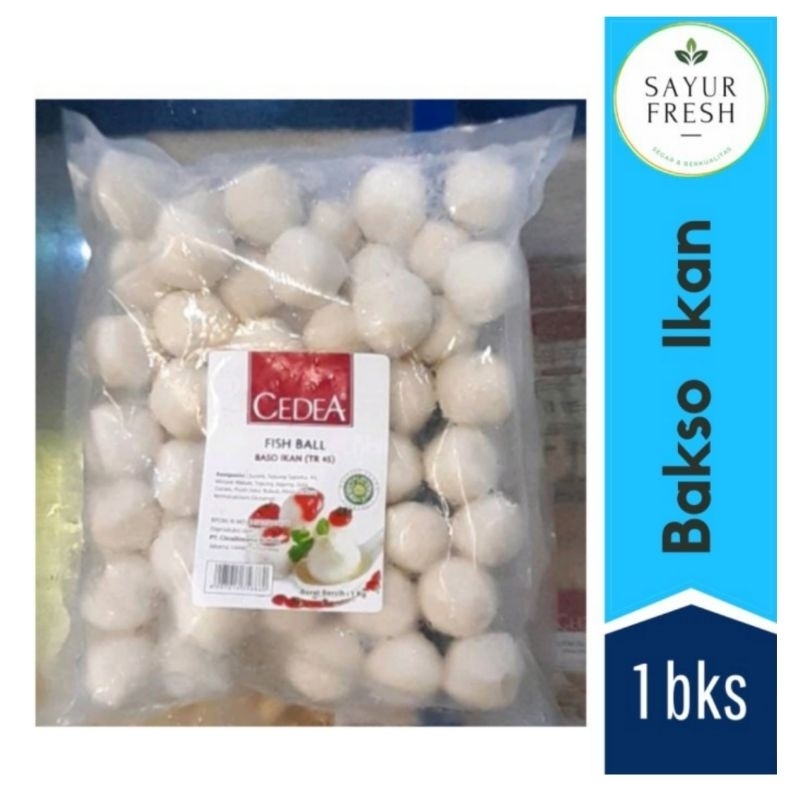 

Cedea fish ball isi 50 pcs