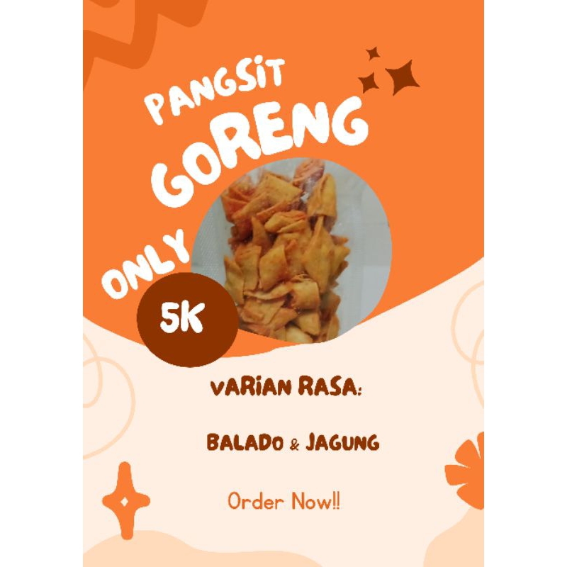 

Pangsit Goreng Renyahh