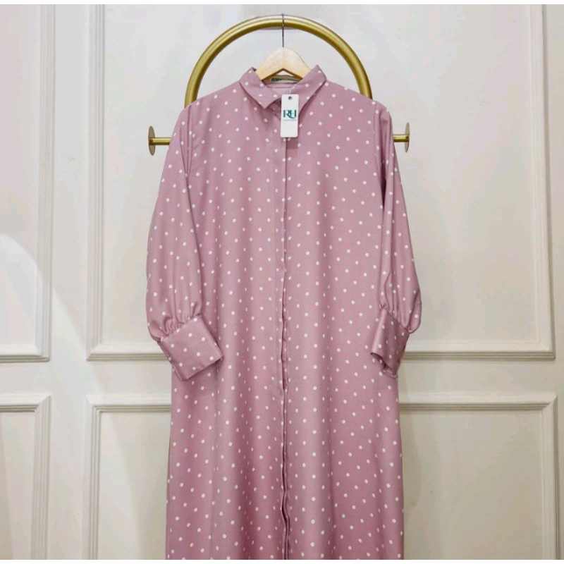 Gamis Terbaru | Rh col | Gamis Syar 'i