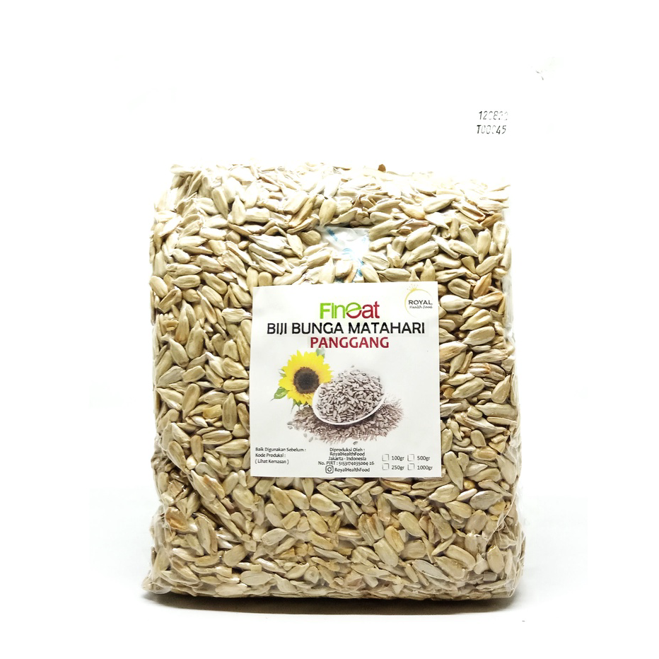 

Terbaru Royal Roasted (Matang) Sunflower Seed (Biji Bunga Matahari) 500gr