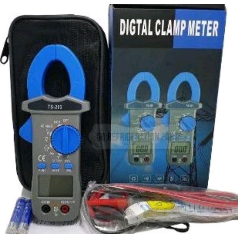 DIGITAL AMPERE TANG AMPERE TS 202 / TS 202 ORIGINAL TANG AMPER MULTI TESTER