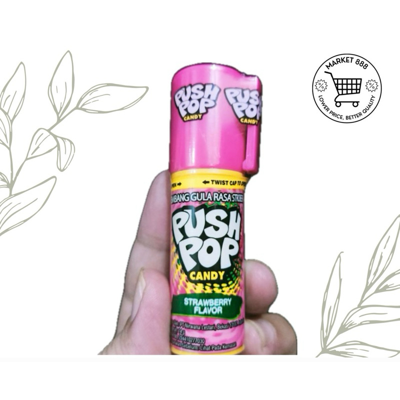 

Push Pop Candy