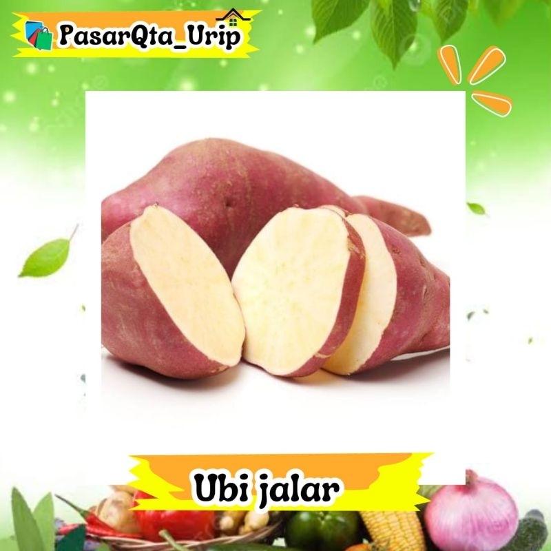 

ubi jalar perkilo / pasar online makassar/ pasar sayur Makassar