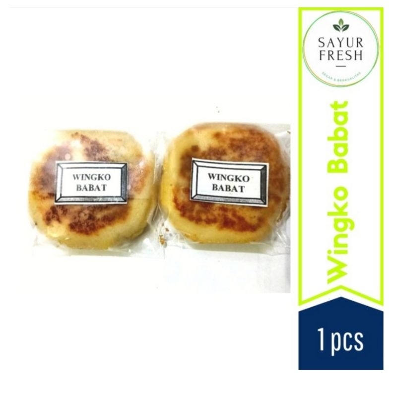 

Wingko babat isi 10 pcs