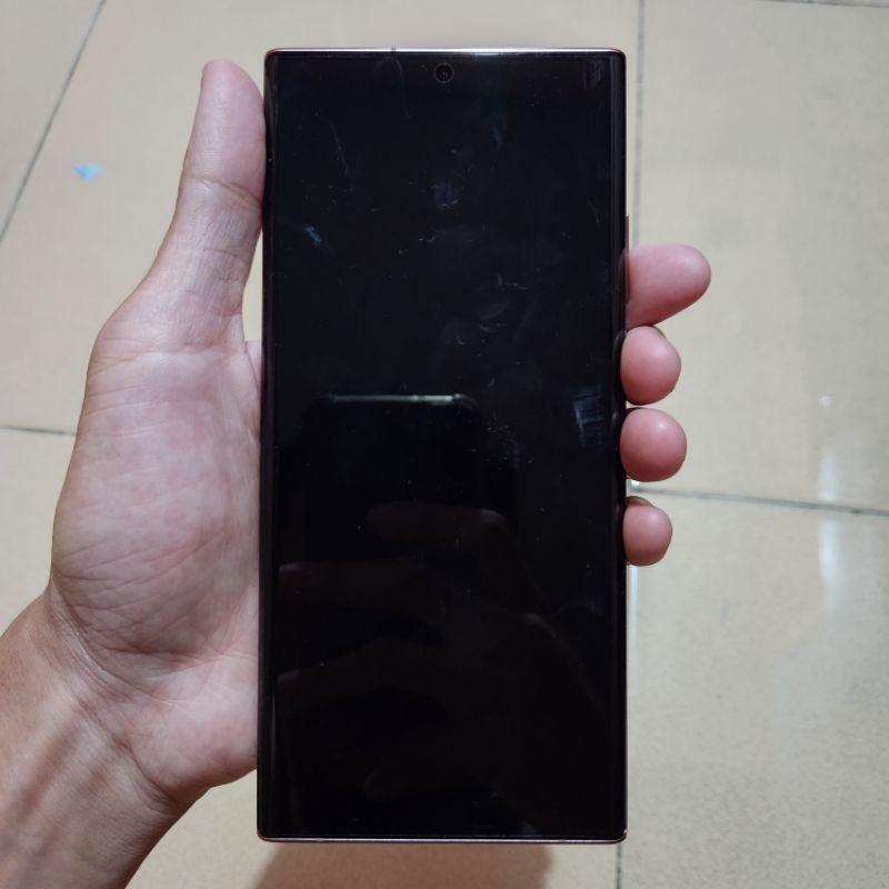 Samsung note 20 ultra lcd only