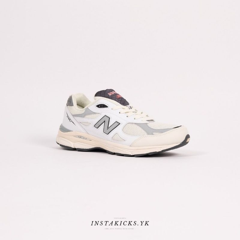 SEPATU NB 990 V3 X TEDDY SHANTIS WHITE SEA SALT