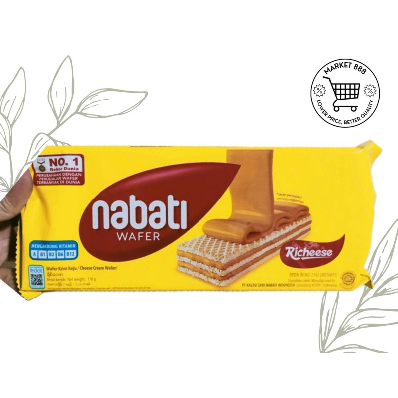 

Waffer Nabati 110gram