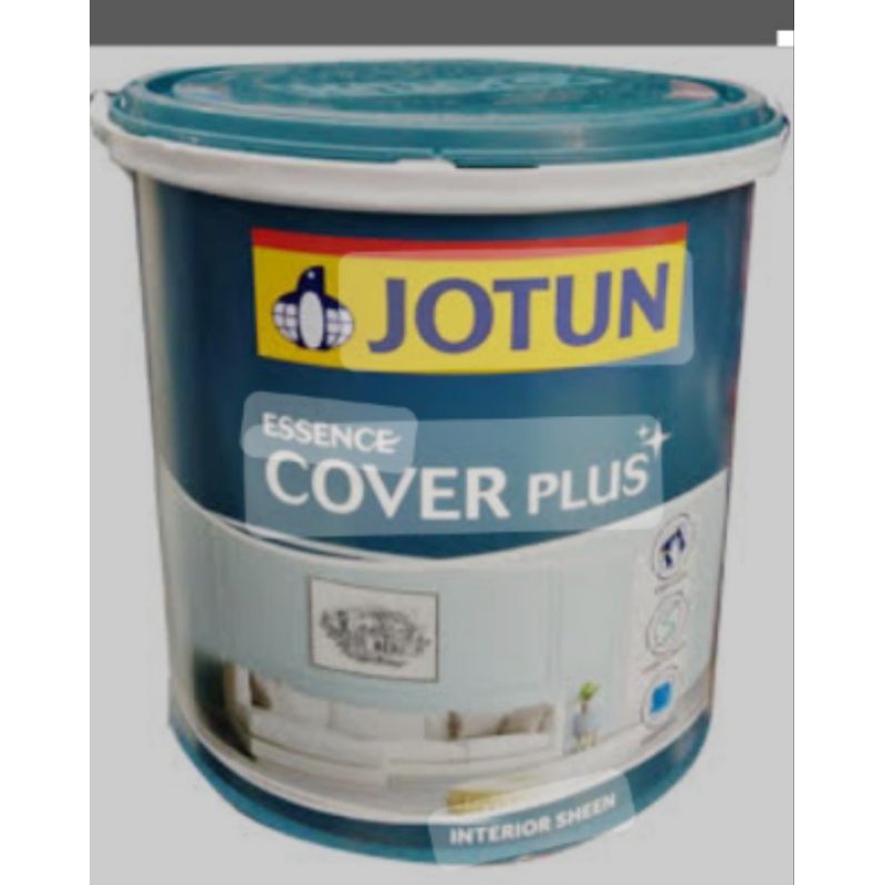 JOTUN COVER PLUS SHEEN Cat Tembok Interior 18Liter
