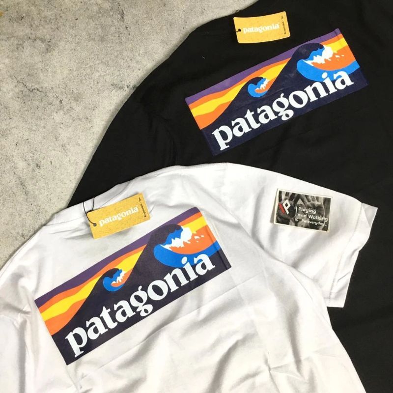 T-SHIRT PATAGONIA KAOS CASUAL PATAGONIA